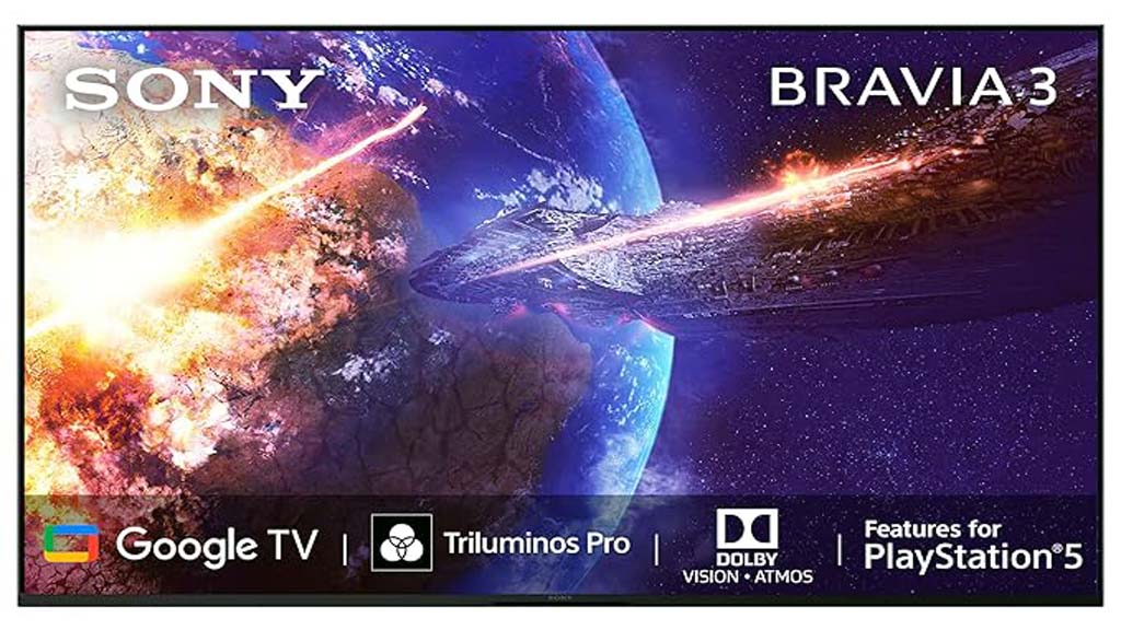 Sony BRAVIA 3 LED