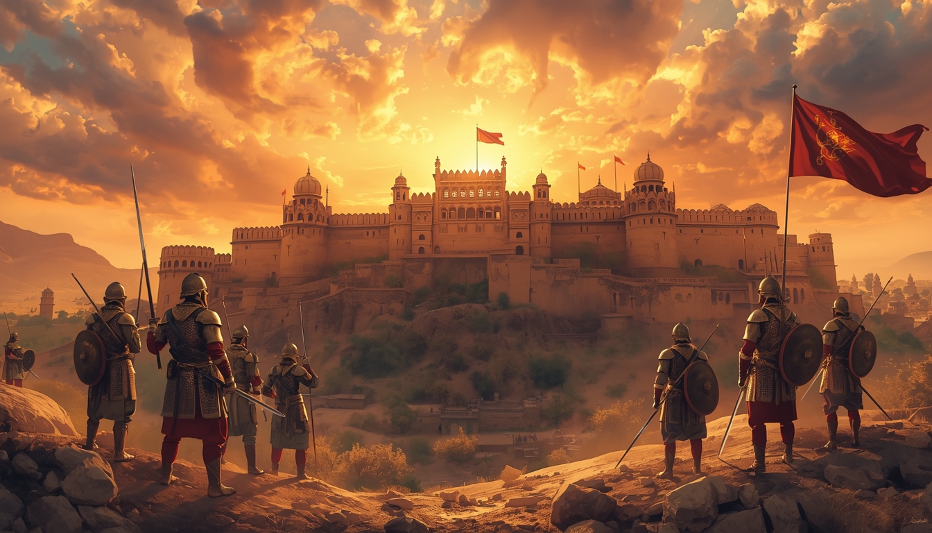 Rajasthan history rajput era